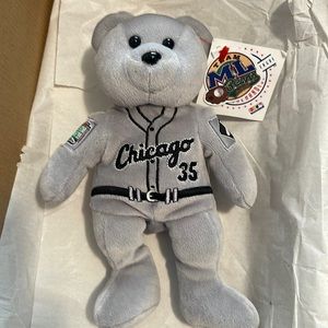 frank thomas 1999 all star game collectible plush
